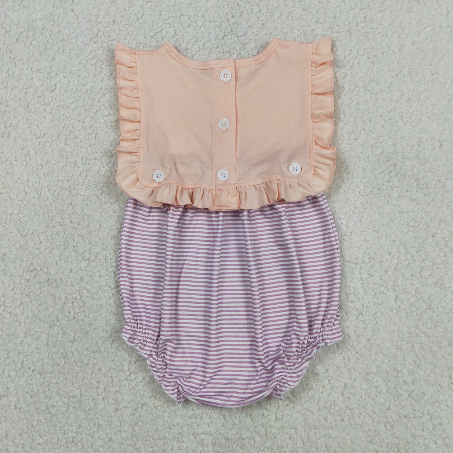 SR3941 stripes romper baby girl clothes