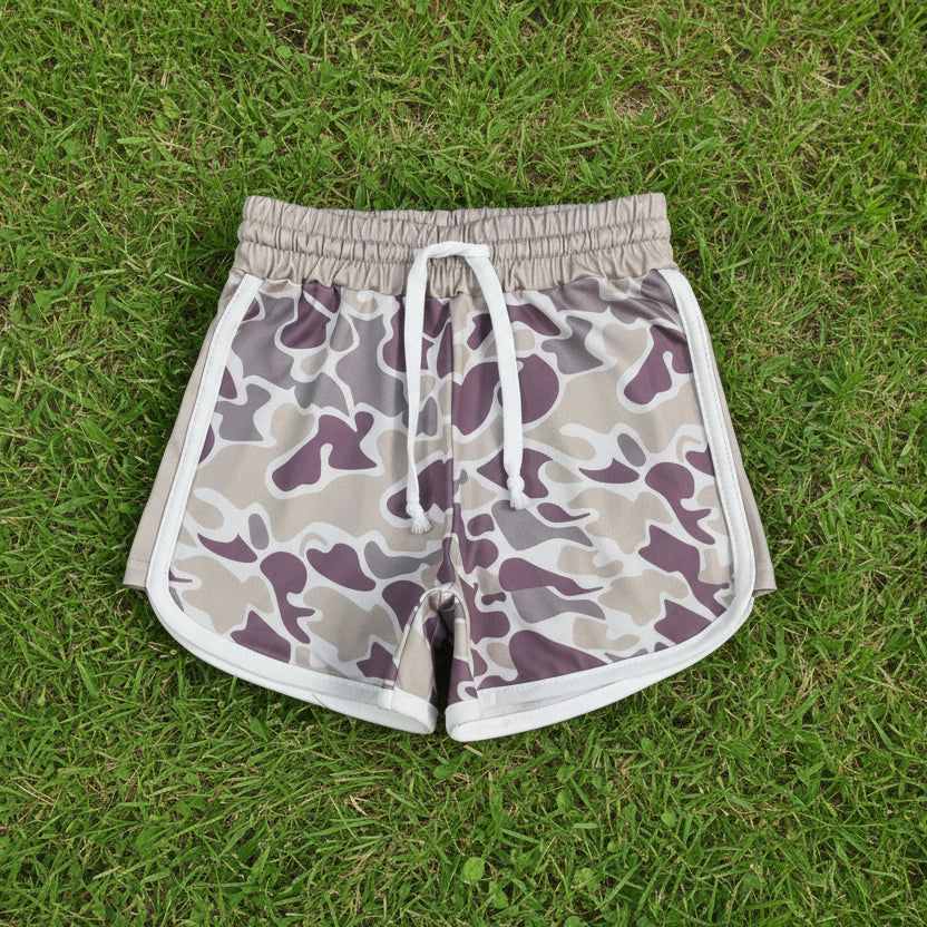 camo shorts