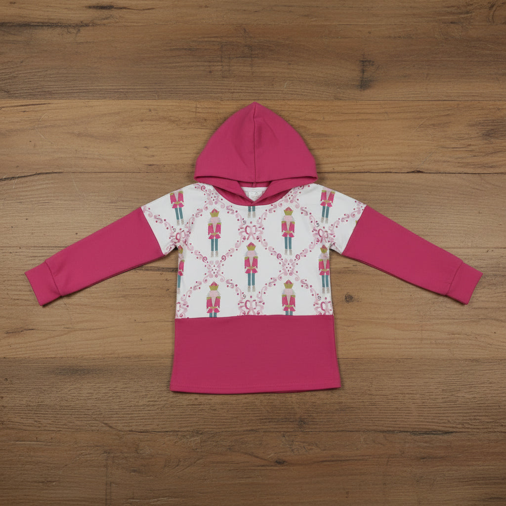 long sleeve nutcracker hoodies