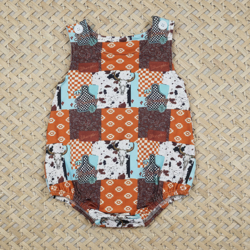 western wrangler howdy tank bubble