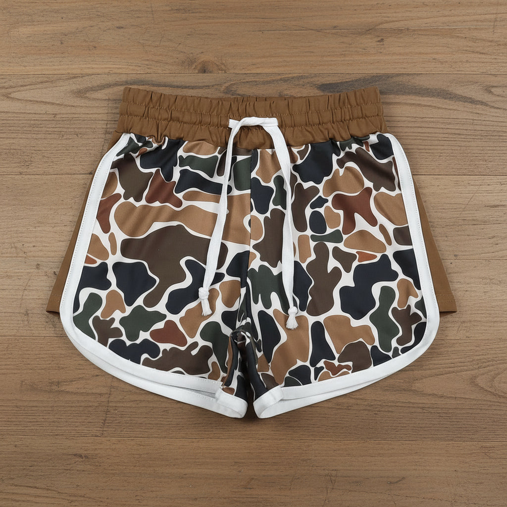 camo shorts