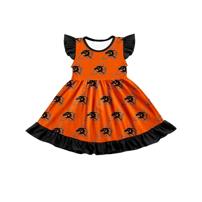 Custom baby girl dress MOQ3