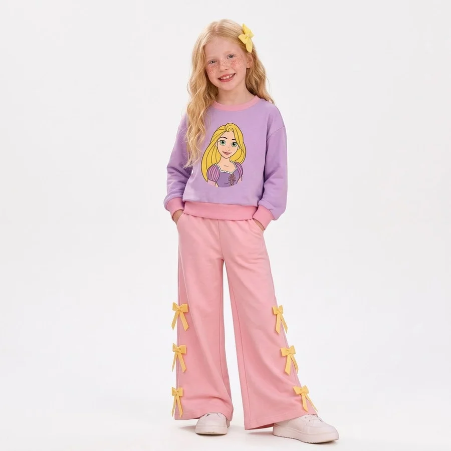 Pre order solid color princess outfit girls clothing