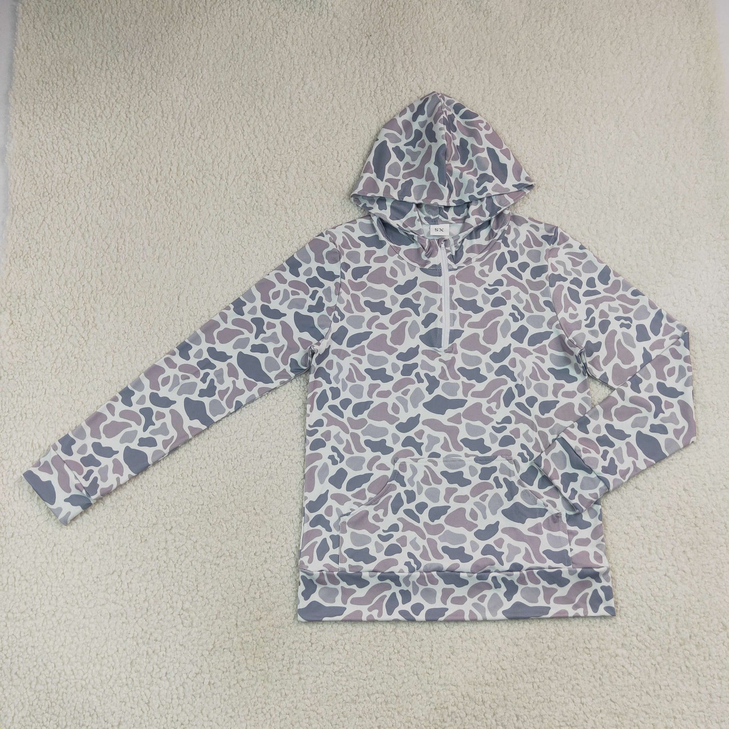 Camo Adult Women Hoodie