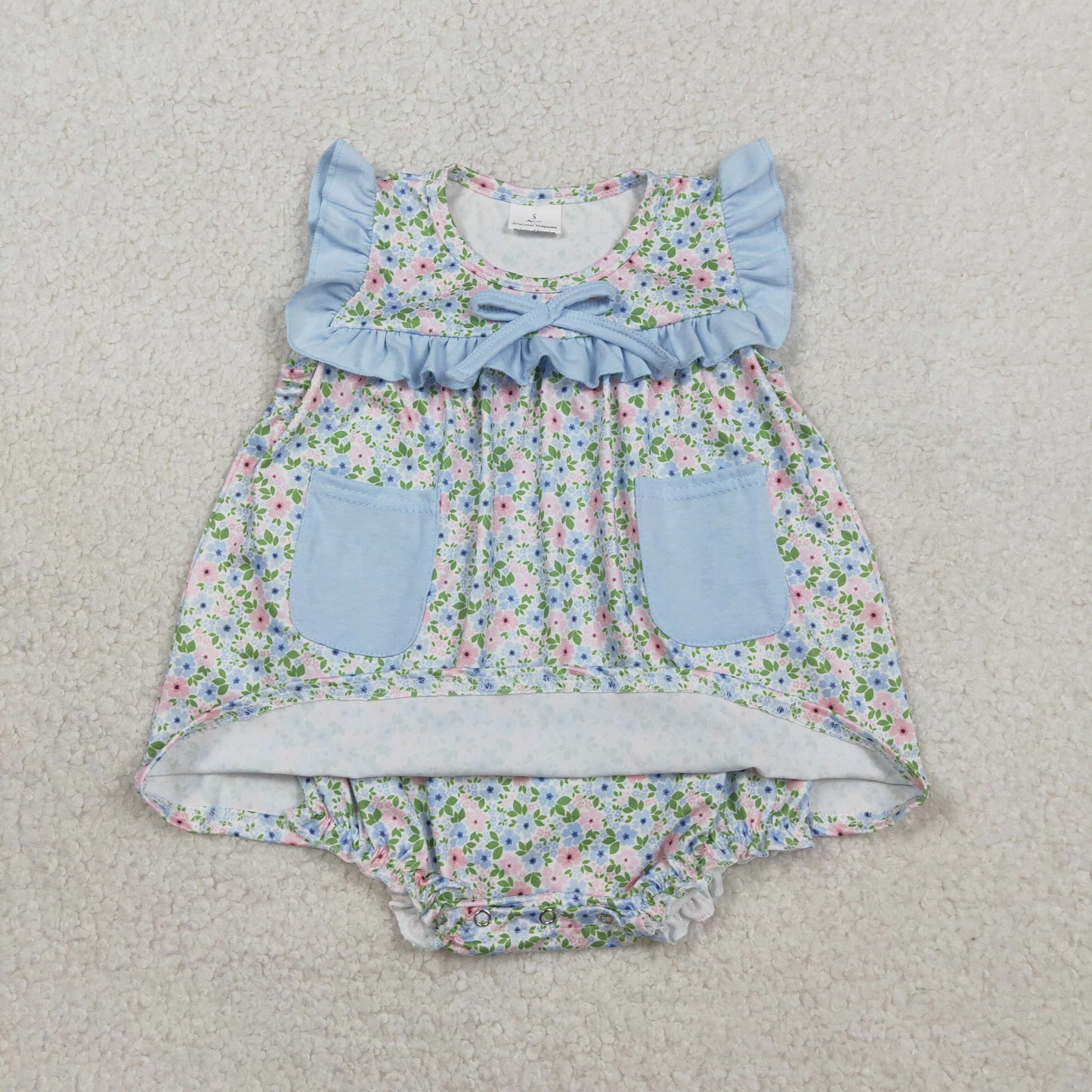 flower floral playwear bodysuit romper
