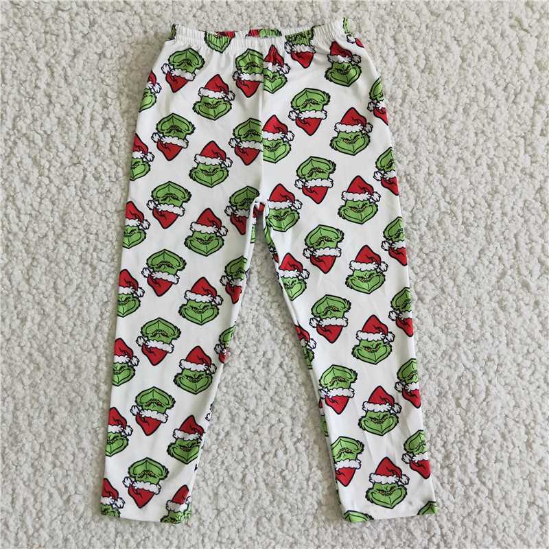 A3-14 cartoon christmas trousers