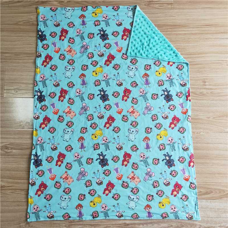 6 B6-17 watermelon blanket