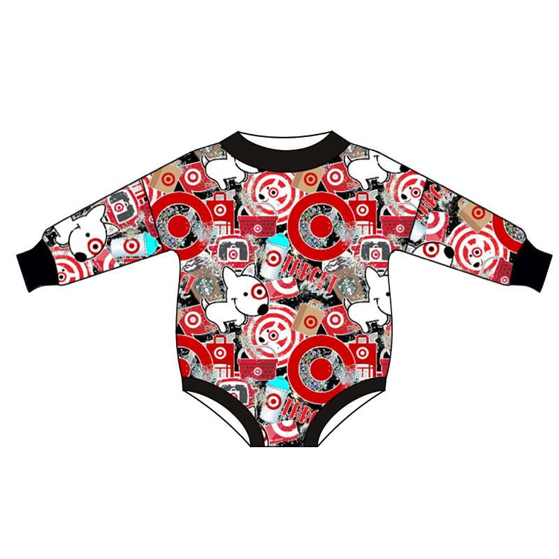 LR0050 dog long sleeve bodysuit