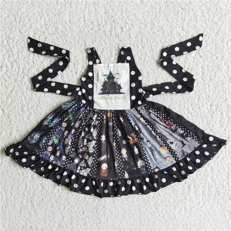 A7-13 New summer Adam's patchwork skirt