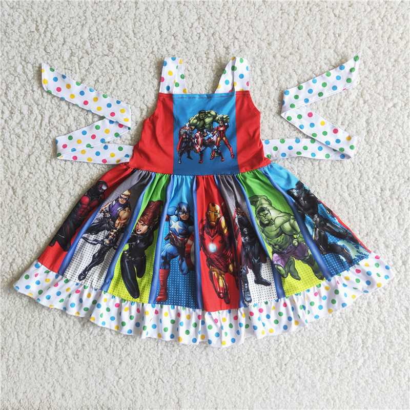 D4-17 New summer anime strap skirt