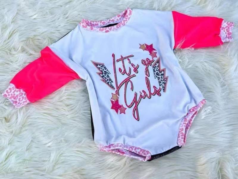 LR0149 BABY GIRLS SHIRT ROMPER