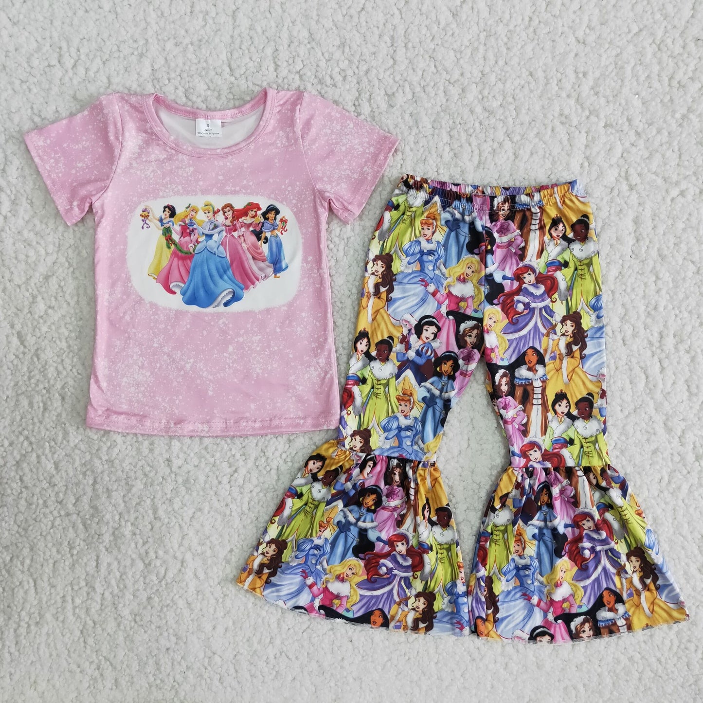 B7-22 pink cartoon set