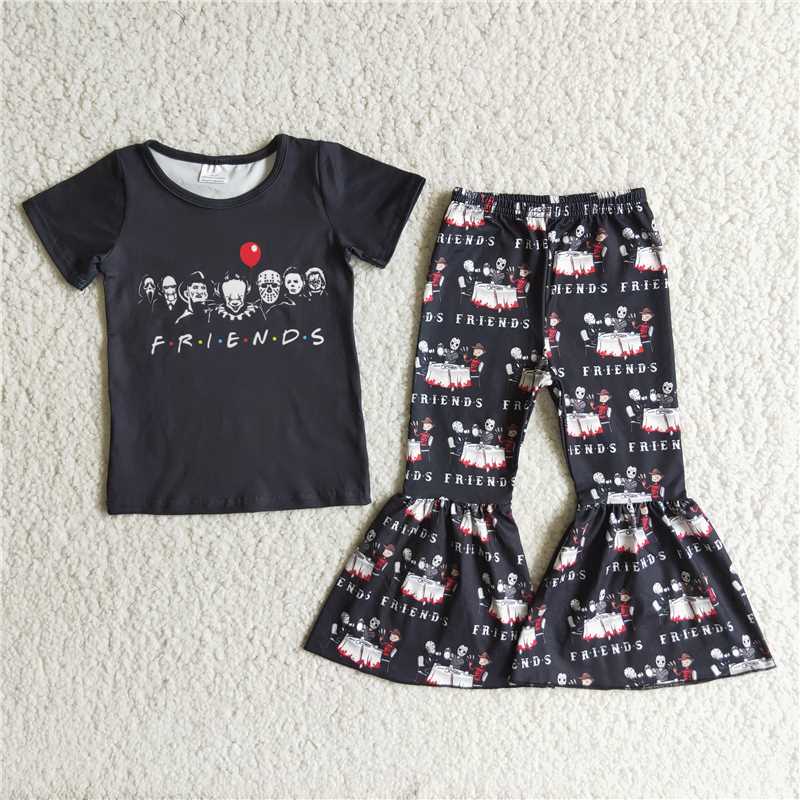 A1-23 Red Balloon Short Sleeve Suit D 828