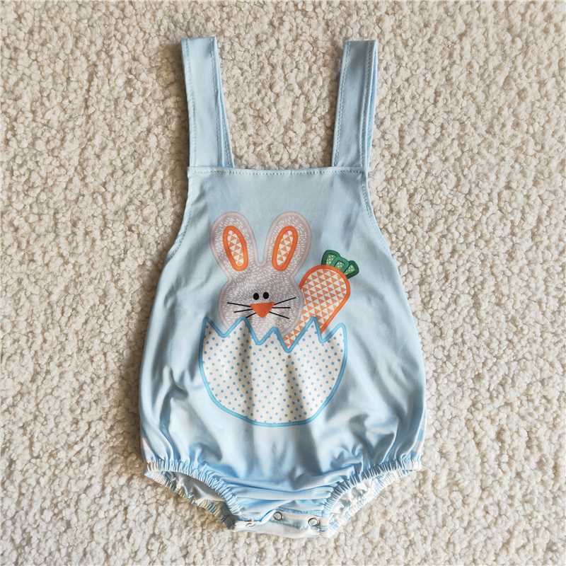 B4-9 Easter _ rabbit romper