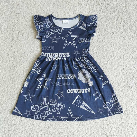 For Ashley Gonzalez cow boys dress