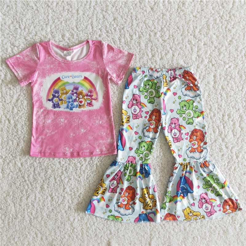 B4-22 Multicolor Care Bear Pink Suit