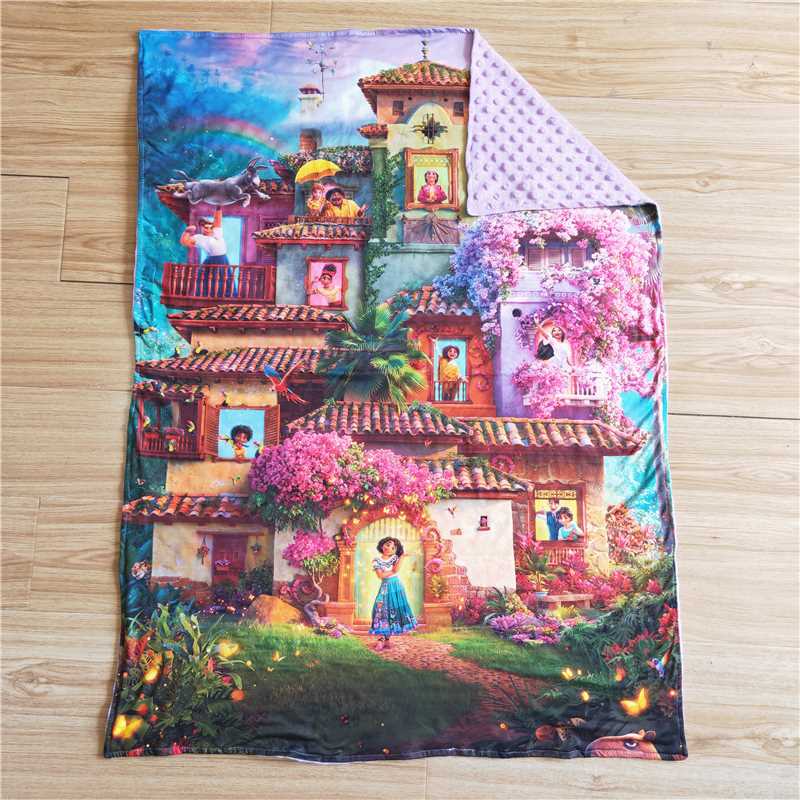 BL0006 cartoon blanket