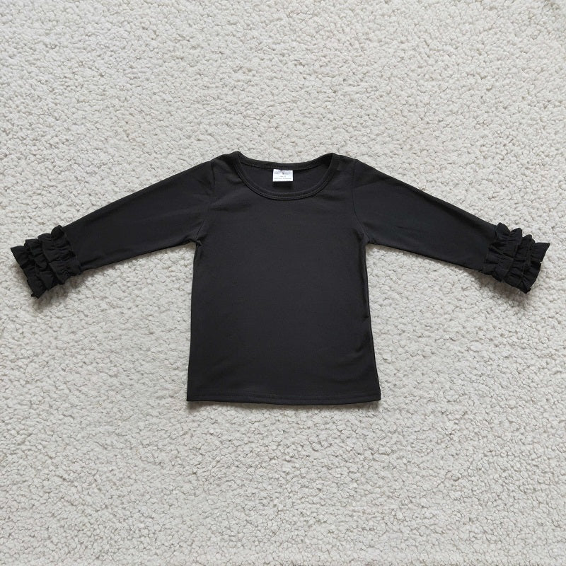 6 A16-4 black long sleeve top