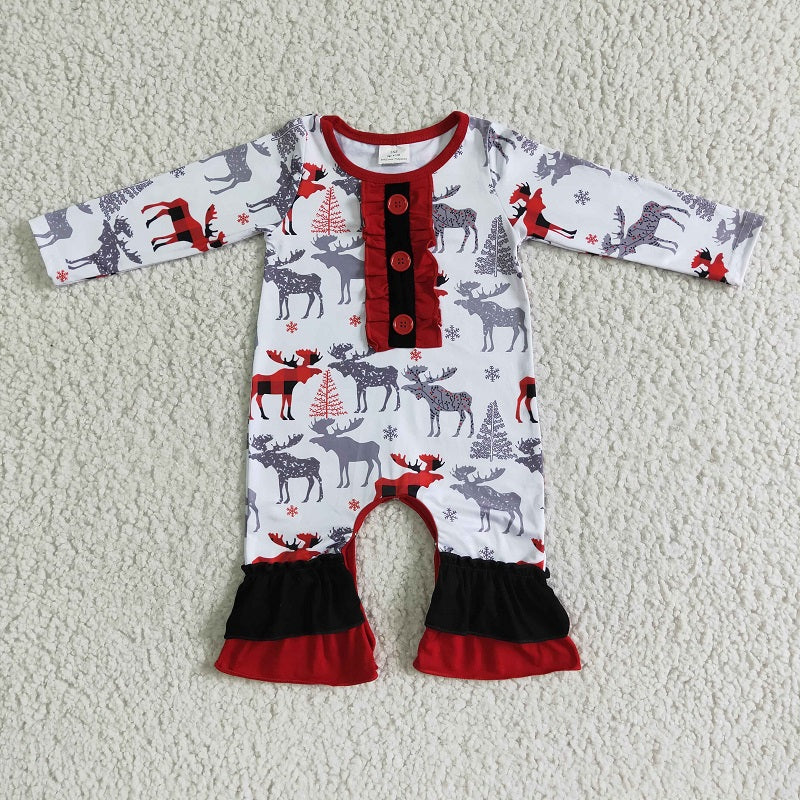 6 A22-9 Elk Contrast Bodysuit