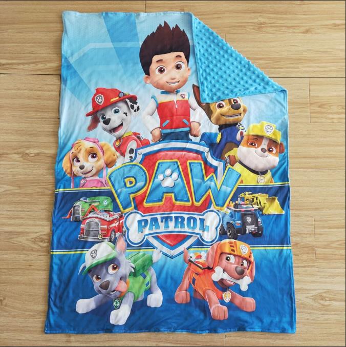 6 C9-14 cartoon blanket