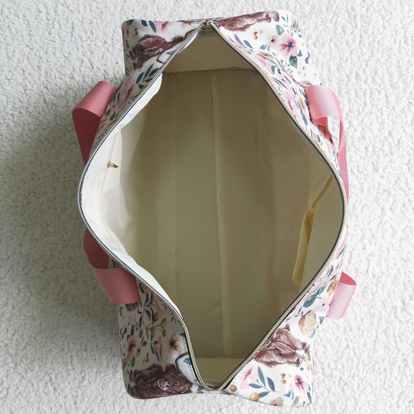 BA0008 Alpine bougainvillea gym bag