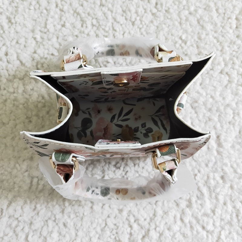 BA0012 Alpine cow flower shoulder bag