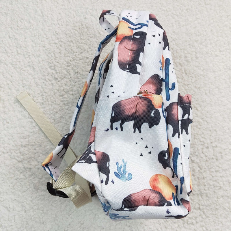 BA0043 Herd Cactus White Backpack