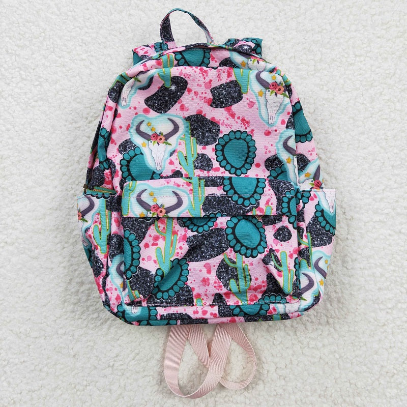 BA0044 Gem Cactus Green Backpack