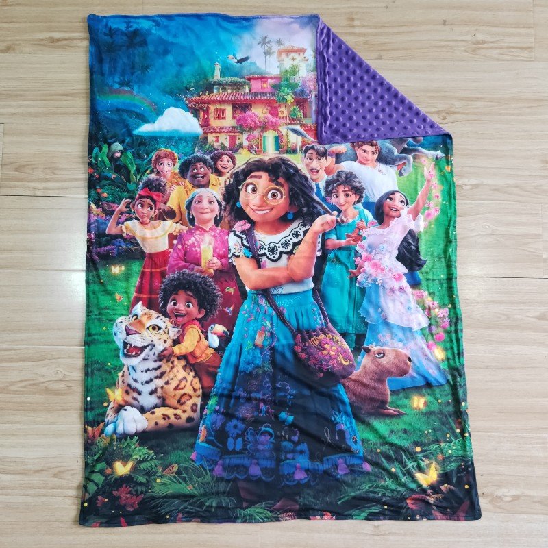 BL0013 Baby Magic Cartoon Blanket