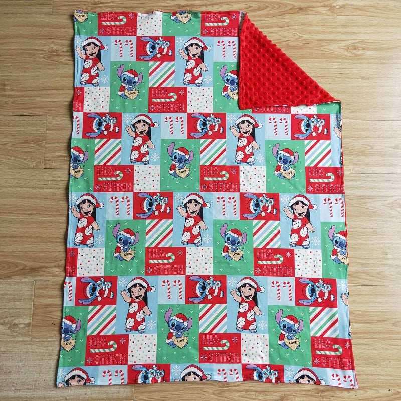 BL0032 baby blanket newborn christmas baby items
