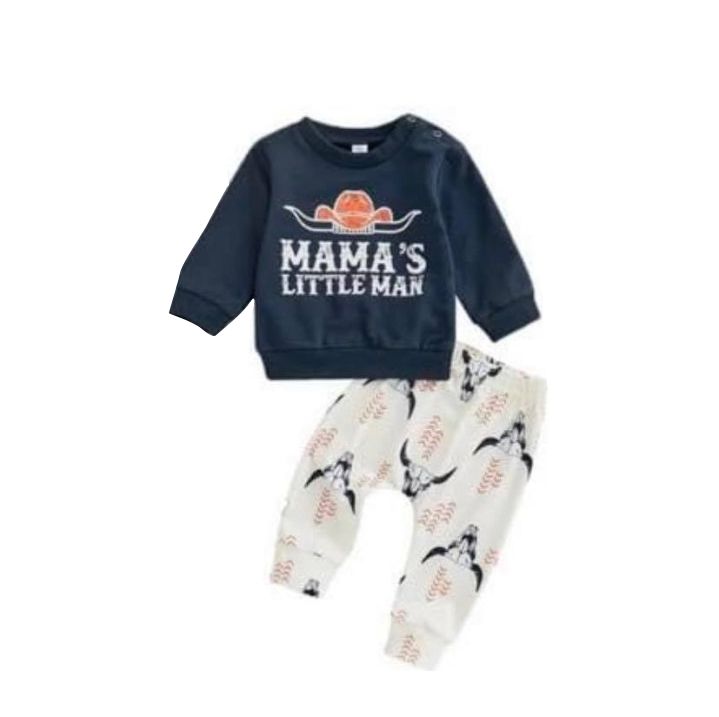 BLP0118 MAMA'S LITTLE MEN OUTFIT