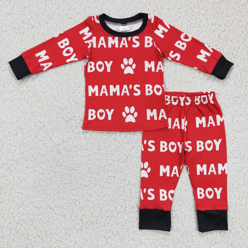BLP0144 baby boy clothes mama's boy outfits