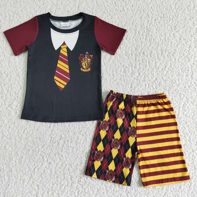 BSSO0083 baby boys short sleeve shorts suit