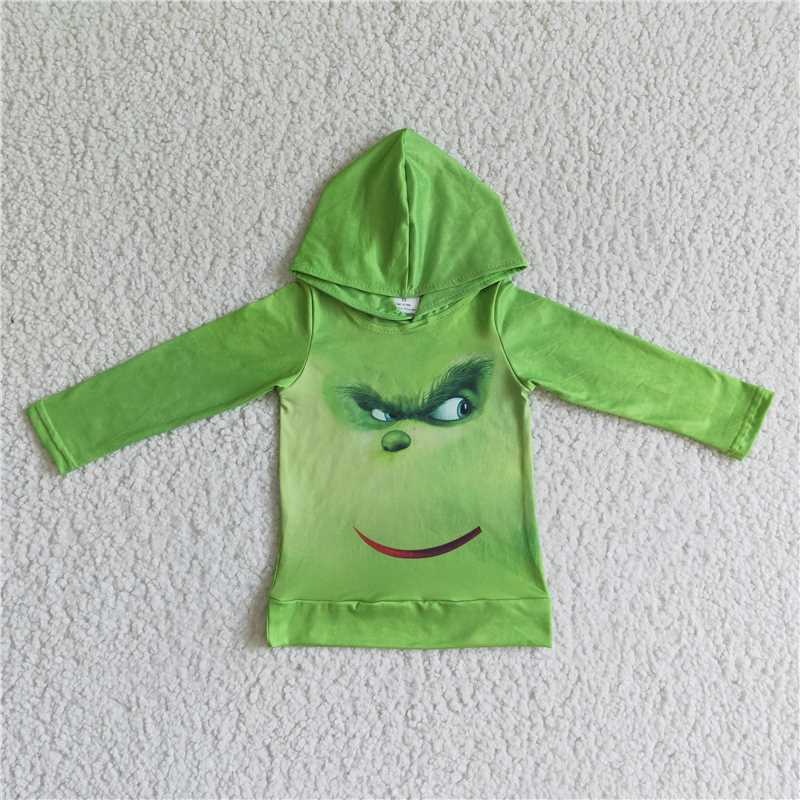 BT0051 Cartoon Boys Long Sleeve Top