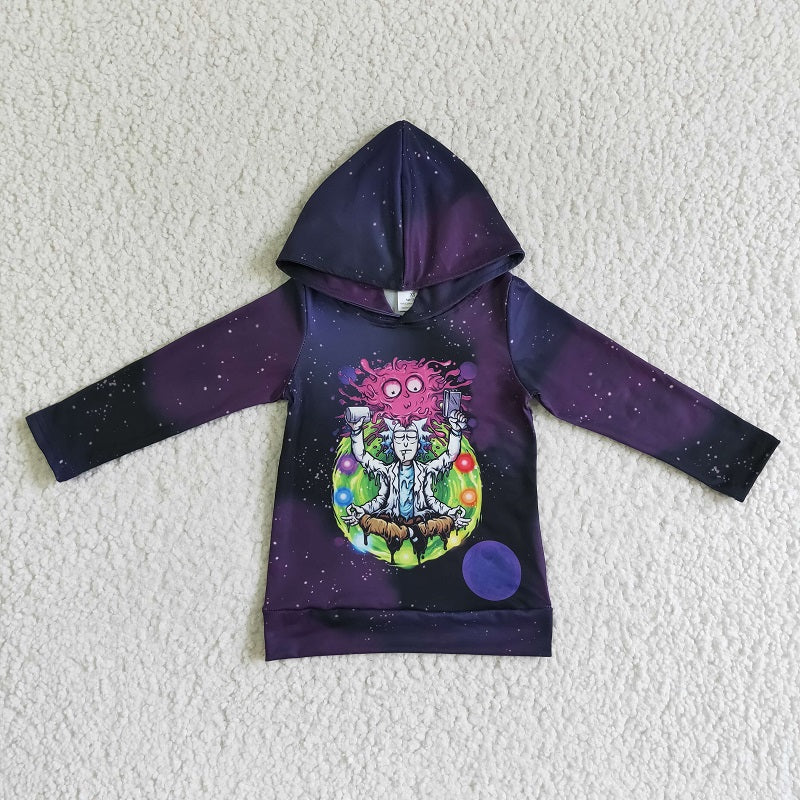 BT0052 KIDS BOYS HOODIE TOP