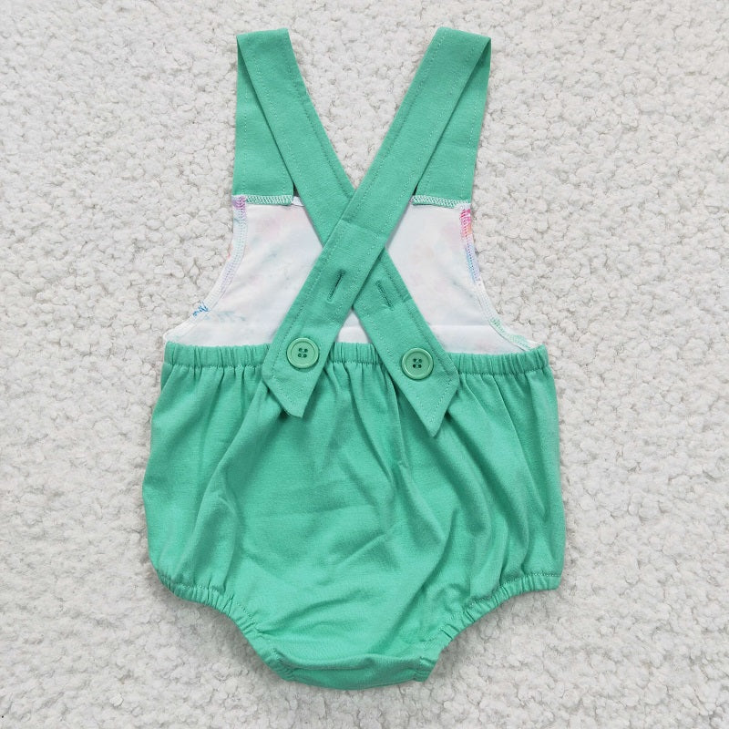 D5-1 green lace vest