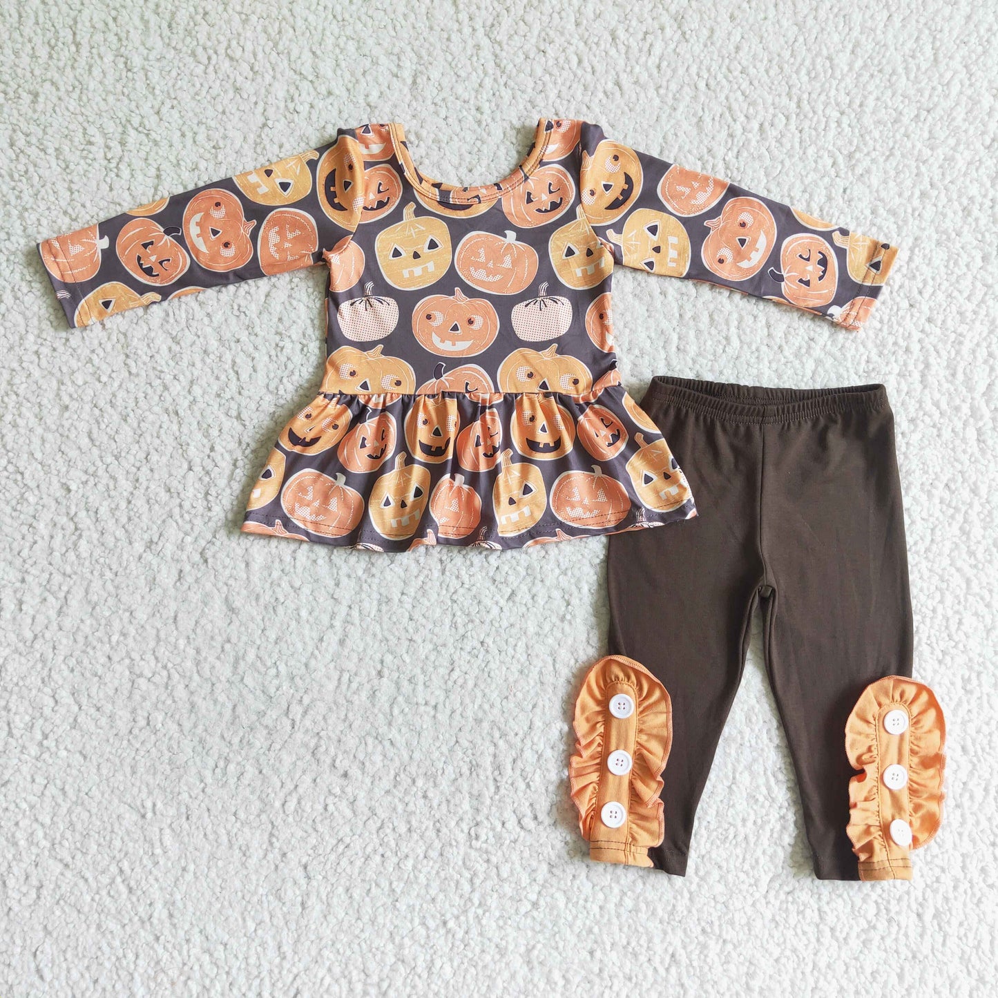 GLP0116 FALL HALLOWEEN PUMPKIN OUTFIT D 920