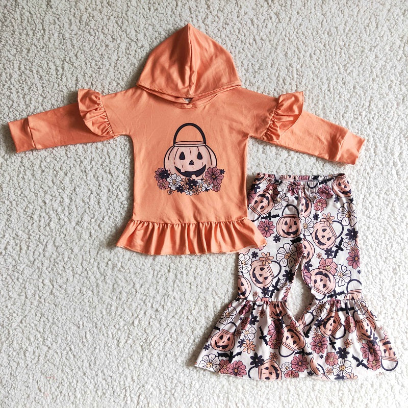 GLP0213 HALLOWEEN BAY GIRLS HOODIE TOP OUTFIT