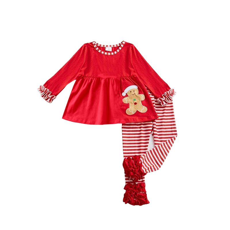 GLP0296 CHRISTMAS GINGERSNAP RED OUTFIT