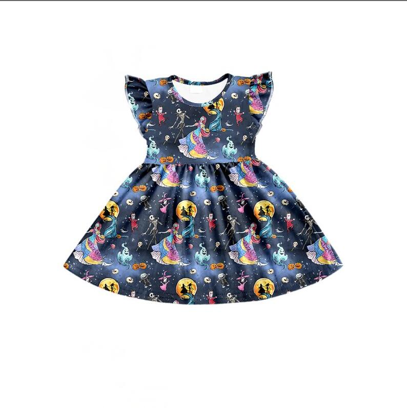 GSD0131 Zombie Bride Flying Sleeve Dress D 908