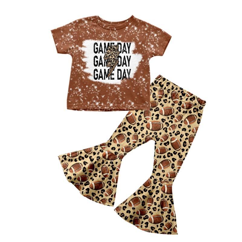 GSPO0216 KIDS GIRLS GAME DAY FOOTBALL OUTFIT D 7.4