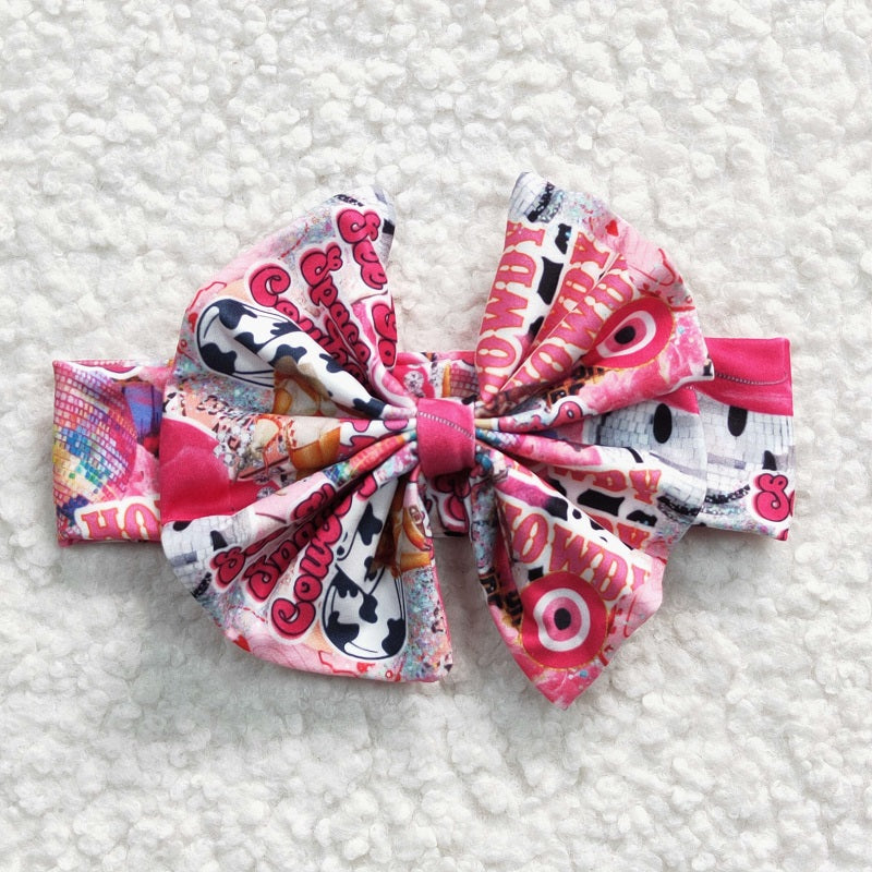 GSPO0511 baby Girls hat short-sleeved rose red trouser suit+bow