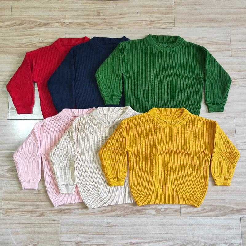 GT0035 baby girls burgundy sweater top