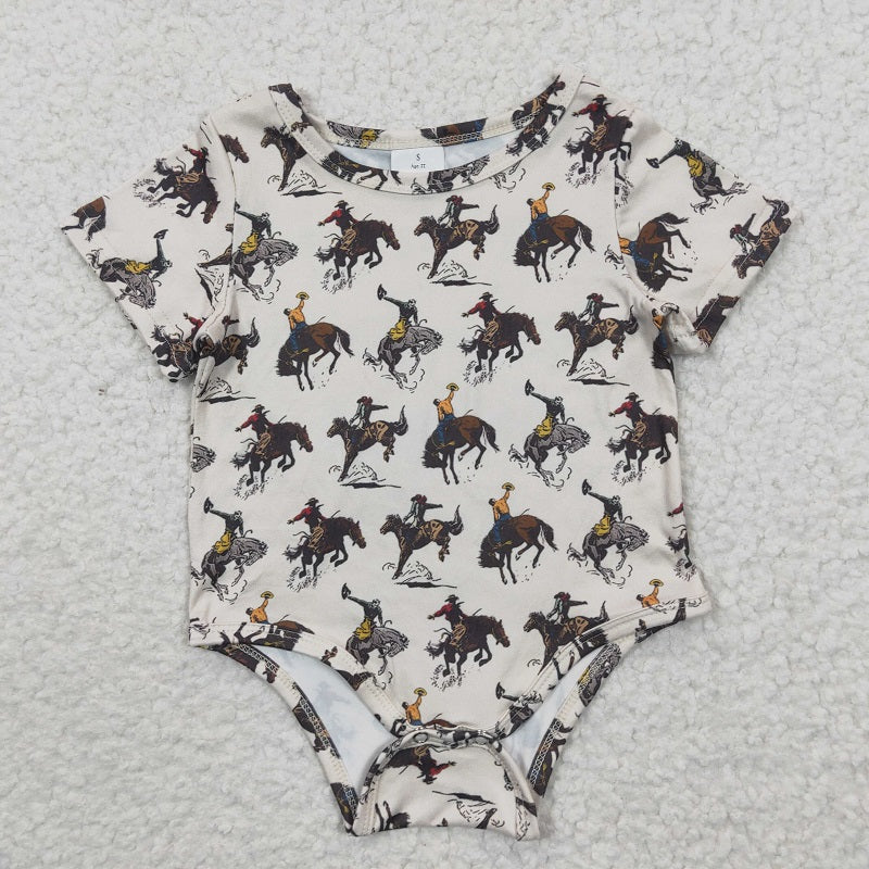 SR0306 baby clothes boy western summer bubble D 5.6