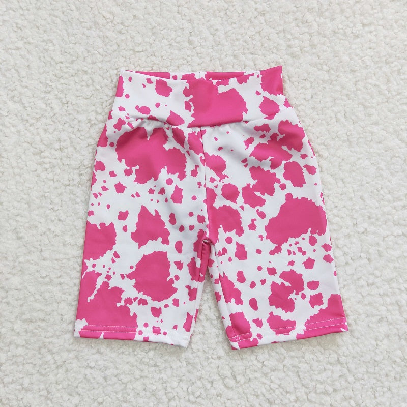 SS0029 Baby Girls Boys Rose Cycling Pants Swim Pants