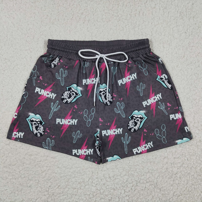 SS0053 Adult Dark Gray Shorts