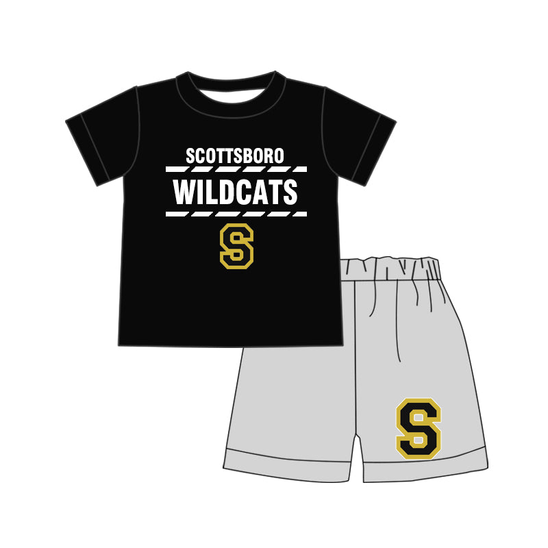 Custom order Alexis team S boy shorts set