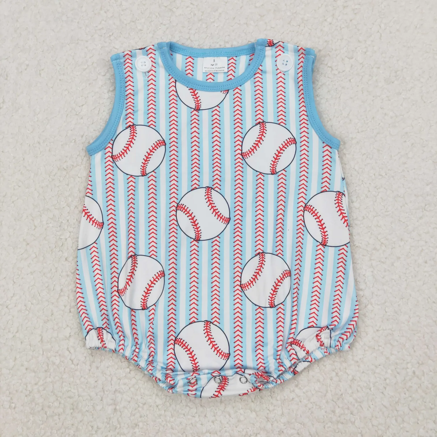 Sibling boys clothes baseball shorts set and romper