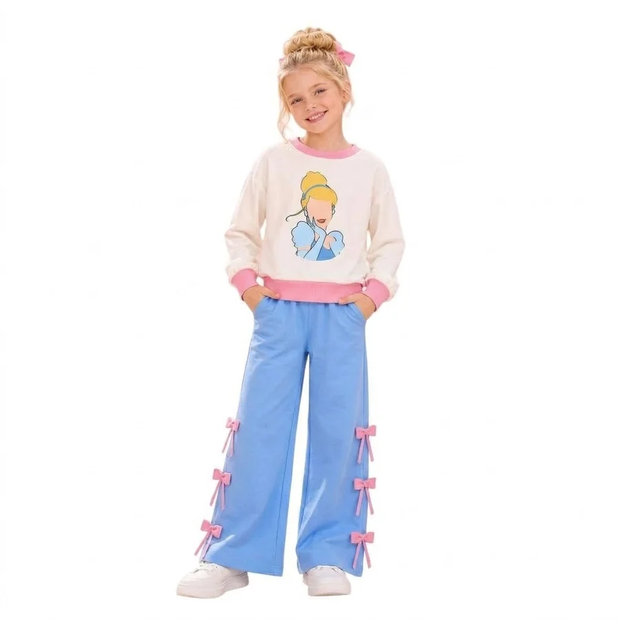 Pre order solid color princess outfit girls clothing