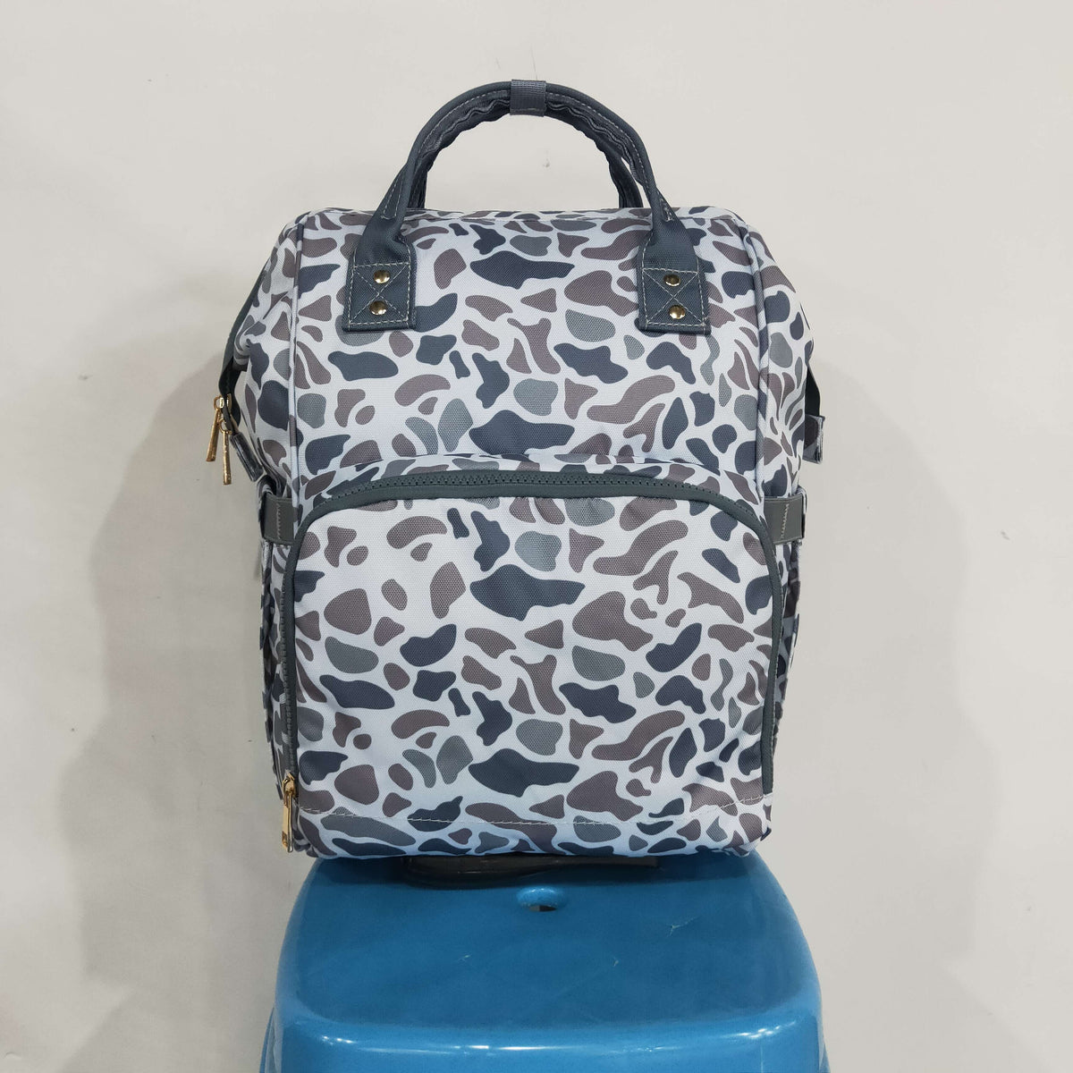 camo diaper backpack for children